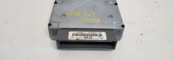 Ford Focus Engine control unit/module 4S4112A650BA 0185A4G01