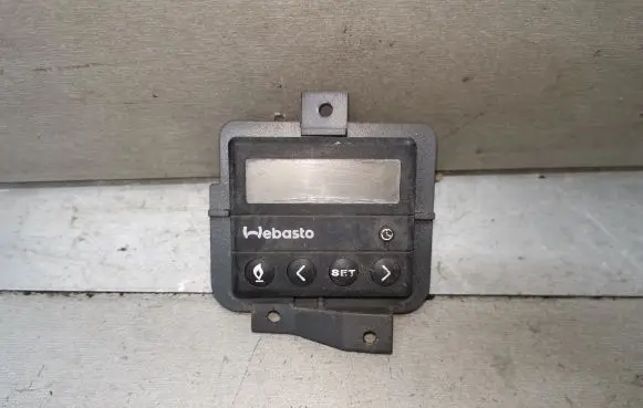 Peugeot Boxer Auxiliary heating control unit/module 500032SX