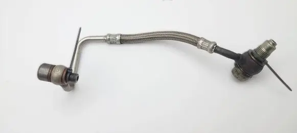 Turbo turbocharger oiling pipe/hose