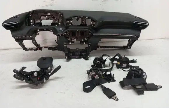 Peugeot Partner III Radio/GPS head unit trim 
