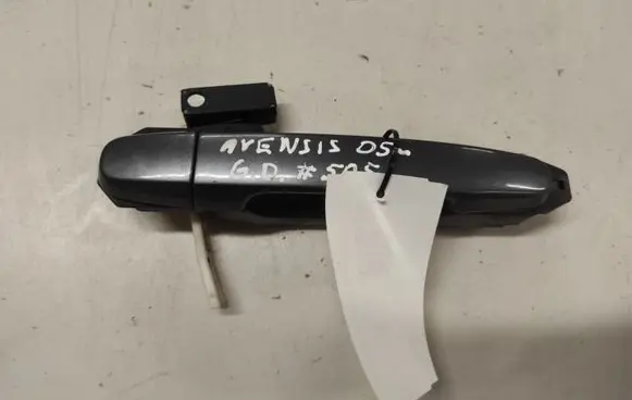 Toyota Avensis T250 Rear door exterior handle 242304