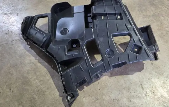 Peugeot 308 Rear bumper mounting bracket 9837050580