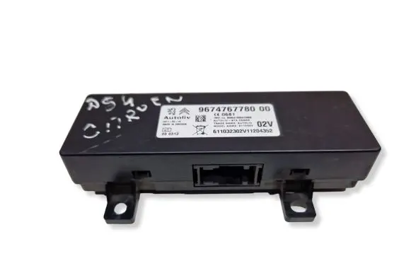 Citroen DS4 Bluetooth control unit module 9674767780