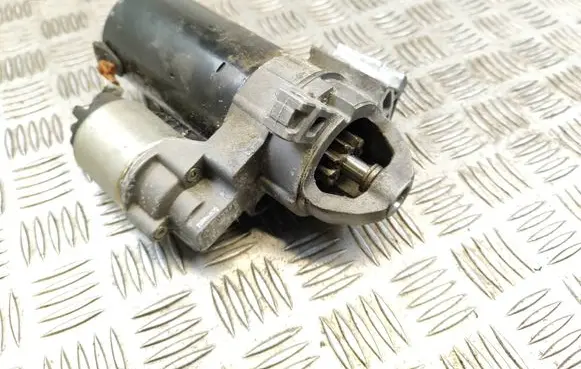 BMW X6 E71 Starter motor 09857038201 8570382
