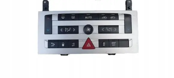 Peugeot 407 Climate control unit