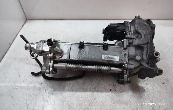 EGR valve cooler