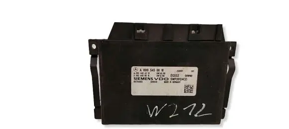Mercedes-Benz E W212 Gearbox control unit/module A0005456616