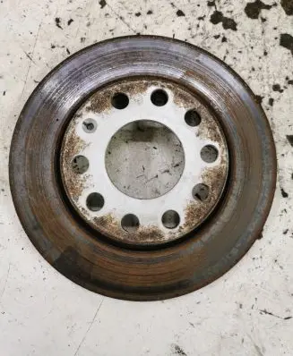 Audi A4 S4 B6 8E 8H Rear brake disc