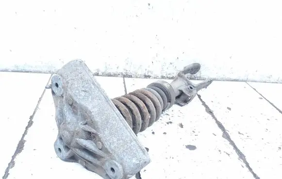Volkswagen Touareg I Front shock absorber with coil spring 7L6412022N
