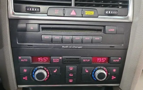 Audi Q7 4L Climate control/heater control trim 4L0820043F IMPRK1497750