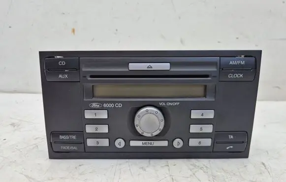 Ford Transit Radio/CD/DVD/GPS head unit 8C1T18C815AC