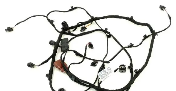 Volkswagen Tiguan Headlight/headlamp wiring loom/harness 571971095BR