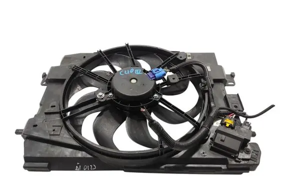 Renault Clio IV Radiator cooling fan shroud 214818009R