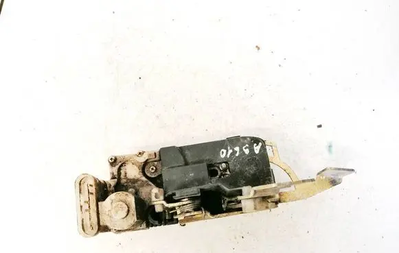 Fiat Ducato Front door lock
