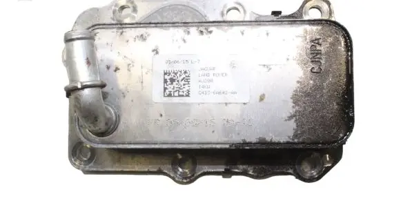 Jaguar XE Engine oil radiator G4D36A642AA