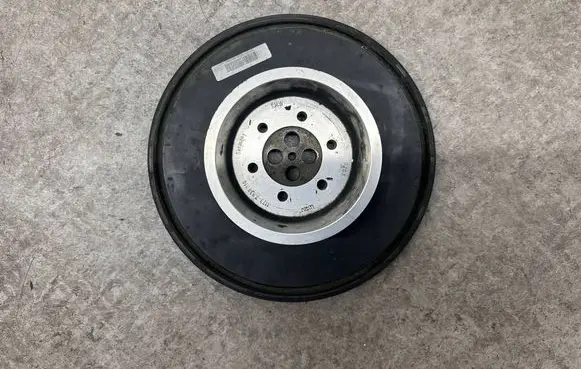 Crankshaft pulley