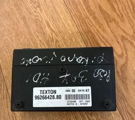 Peugeot 307 Comfort/convenience module 9626642880 72702480