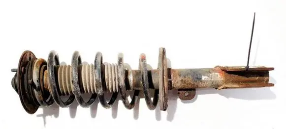 Chevrolet Captiva Front shock absorber/damper 96626304 7451286