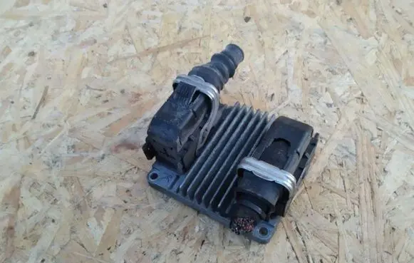 Opel Zafira A Engine control unit/module ECU DJTX