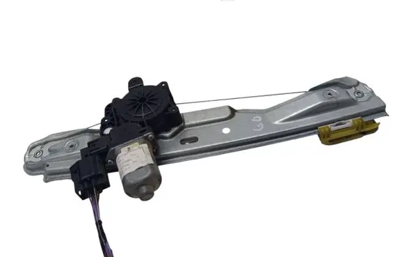 Ford Focus C-MAX Rear door window regulator with motor AM51R27000BB