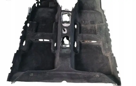 Volkswagen PASSAT B8 Front floor carpet liner 3G1863368J