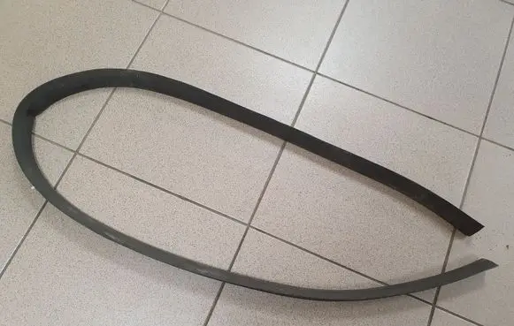 Audi Q2 - Front door rubber seal 81A839119