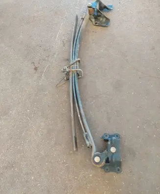 Ford Transit Rear leaf spring YC155560XJ