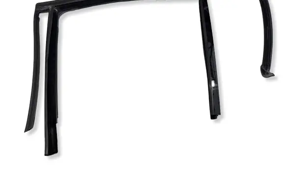 Mercedes-Benz GL X166 Rubber seal rear door window/glass A1667350325 1667350325 A1677300319
