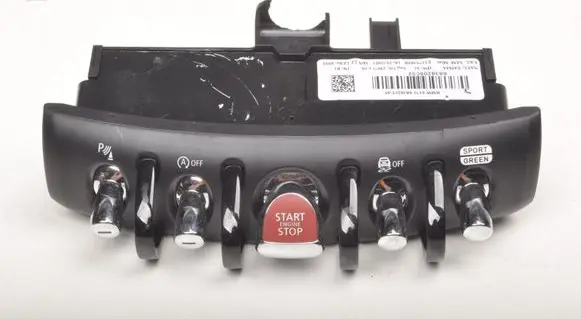 Mini One - Cooper F56 F55 Engine start stop button switch 6838205