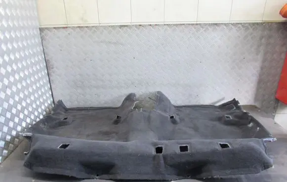 Ford Mondeo MK IV Rear floor carpet liner 