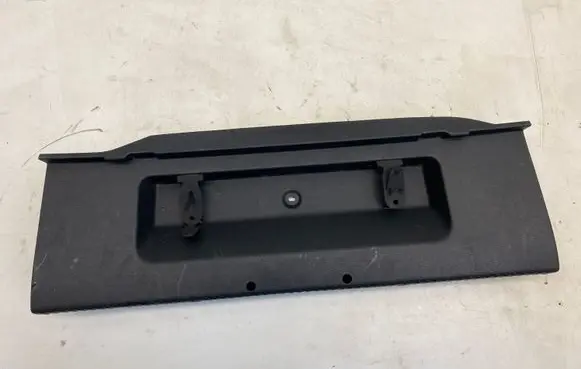 Skoda Octavia Mk3 (5E) Trunk/boot sill cover protection 5E5863495