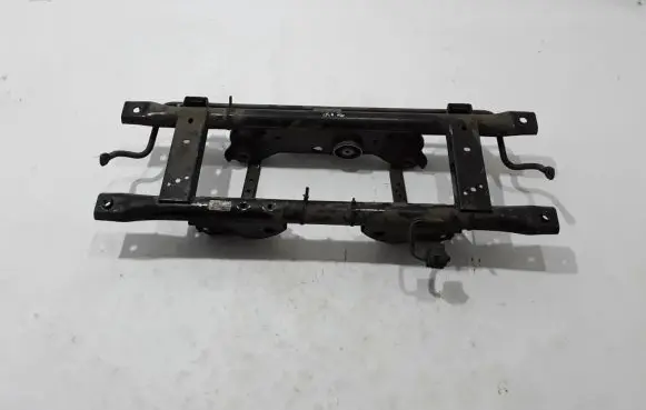 Rear axle beam