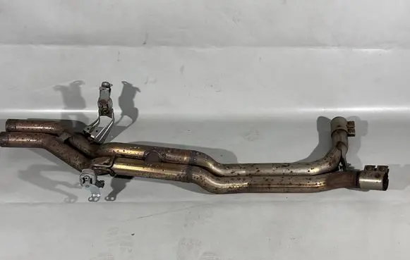 Porsche Macan (95B) Muffler/silencer 95B253487Y 95B253487NY