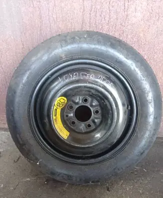 Chrysler Voyager R16 spare wheel 