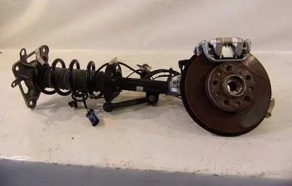Jeep Compass Rear axle beam with reductor 68382548AA