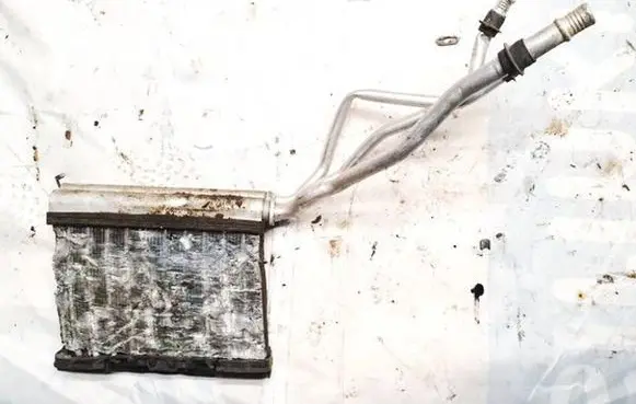 BMW 5 E39 Heater blower radiator