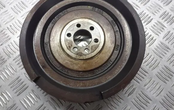 Volkswagen Polo IV 9N3 Dual mass flywheel 