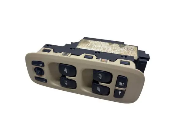 Volvo V70 Electric window control switch 30739077