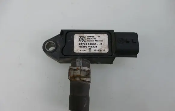 Nissan Qashqai+2 Exhaust gas pressure sensor H8200741321 227709604R 53MPP0102