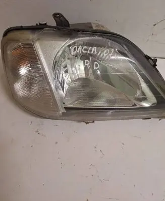 Dacia Logan I Headlight/headlamp 6001546789