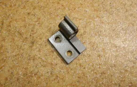Front door lower hinge
