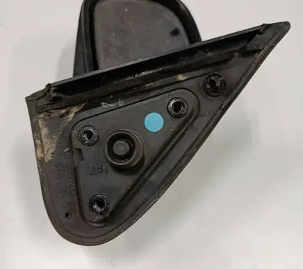 Manual wing mirror