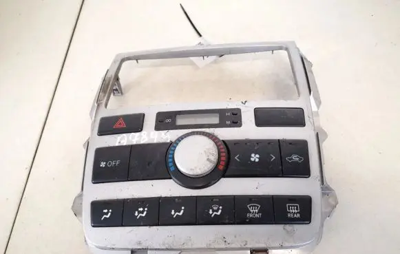 Climate control unit