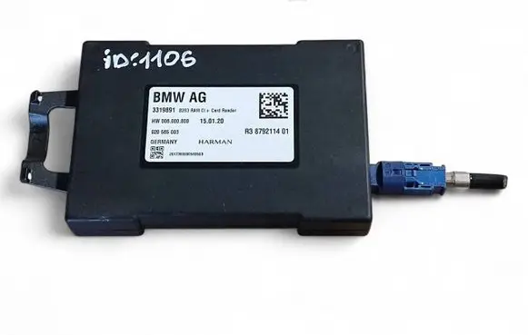 BMW 3 G20 G21 Video control module 8792114 65128792114