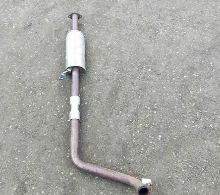 Hyundai Kona I Muffler/silencer 28650J9670