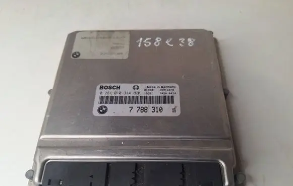 BMW 5 E39 Engine control unit/module 28RTE978 7788310 0281010314