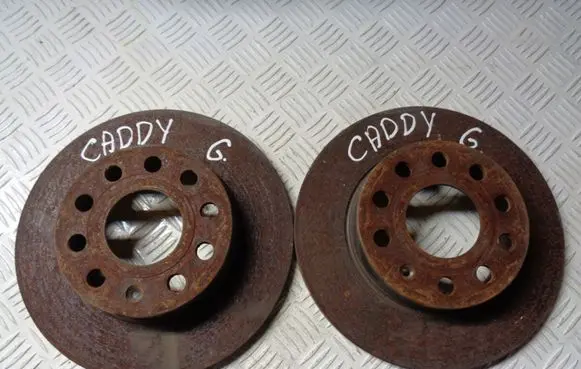 Volkswagen Caddy Rear brake disc