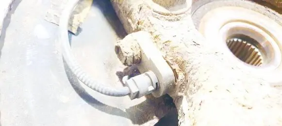 ABS brake wheel speed sensor
