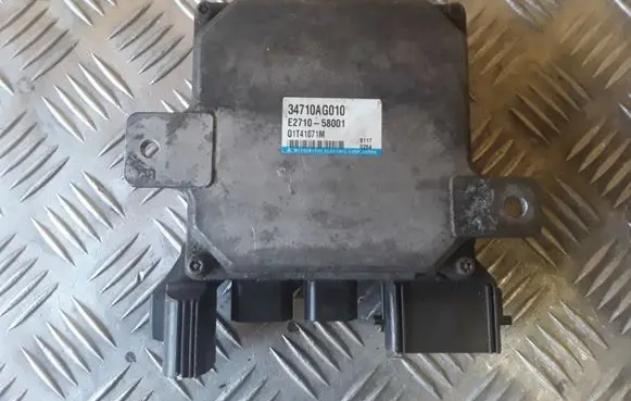Subaru Legacy Power steering control unit/module 34710AG010 E271058001 Q1T41071M