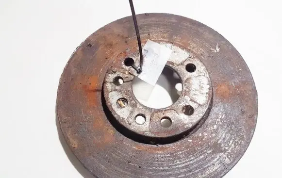Saab 9-5 Front brake disc ventiliuojamas